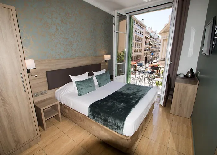 Hotel Parisien Nizza